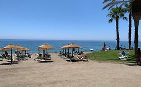 Malaga Beach And Historic Centre Malagueta