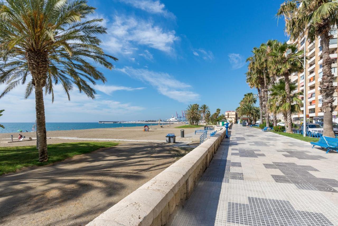 Malaga Beach And Historic Centre Malagueta Eksteriør billede
