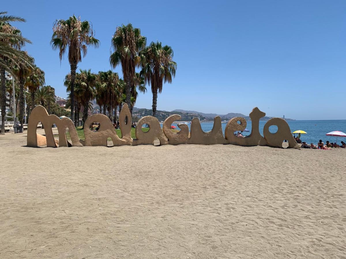 Malaga Beach And Historic Centre Malagueta Eksteriør billede