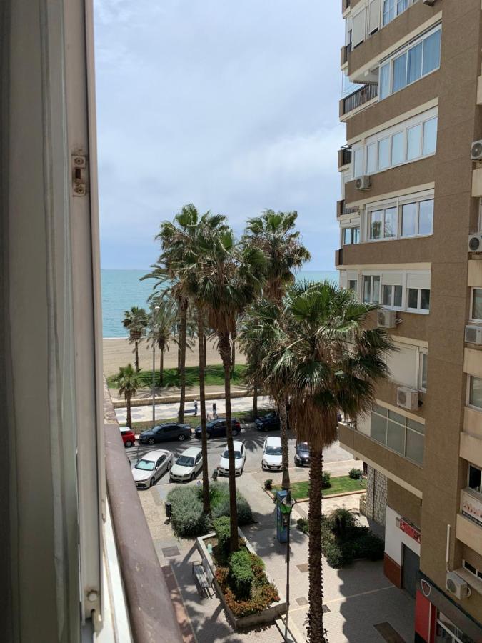 Malaga Beach And Historic Centre Malagueta Eksteriør billede