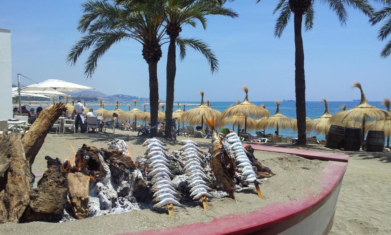Malaga Beach And Historic Centre Malagueta Eksteriør billede