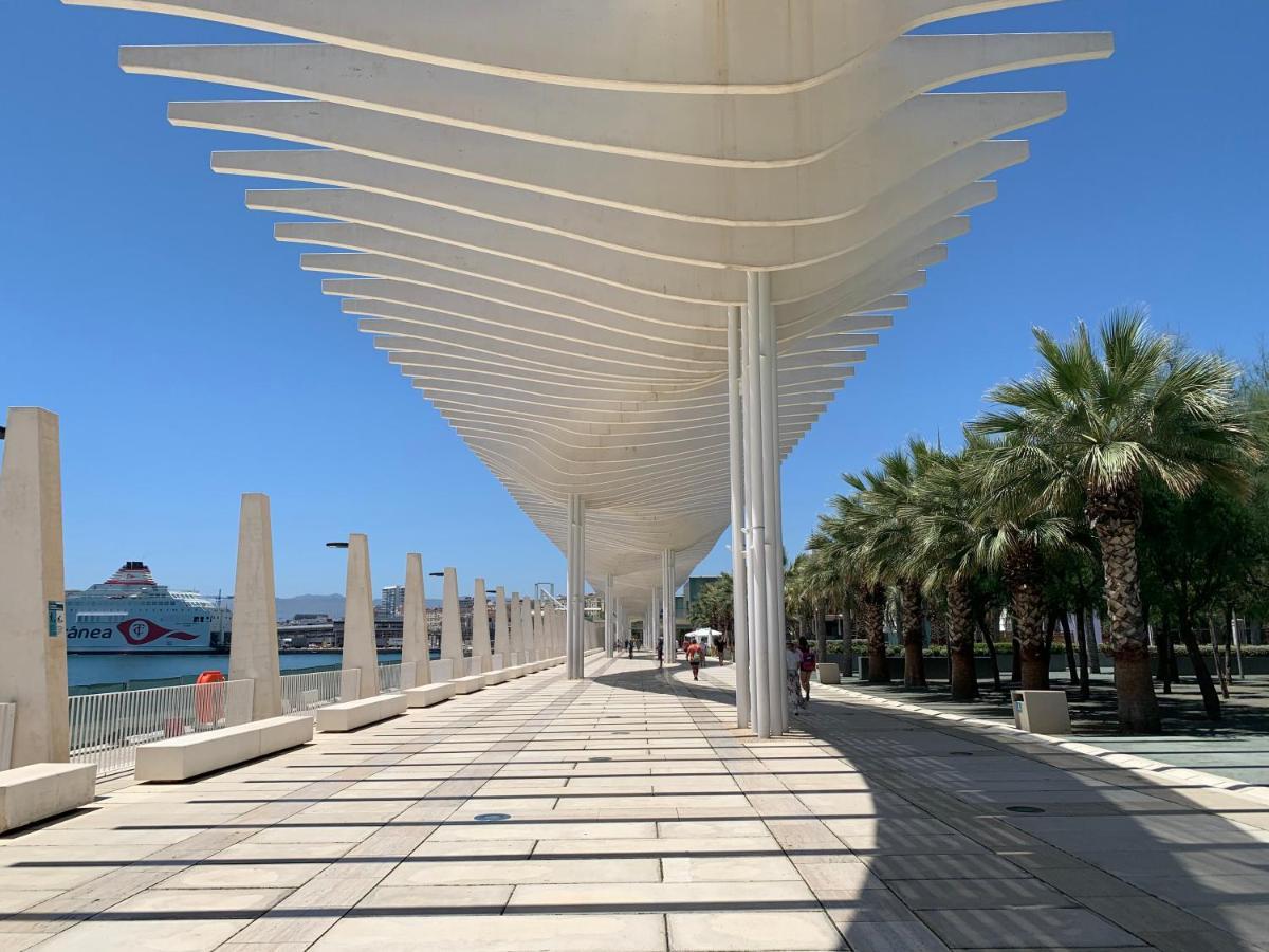 Malaga Beach And Historic Centre Malagueta Eksteriør billede